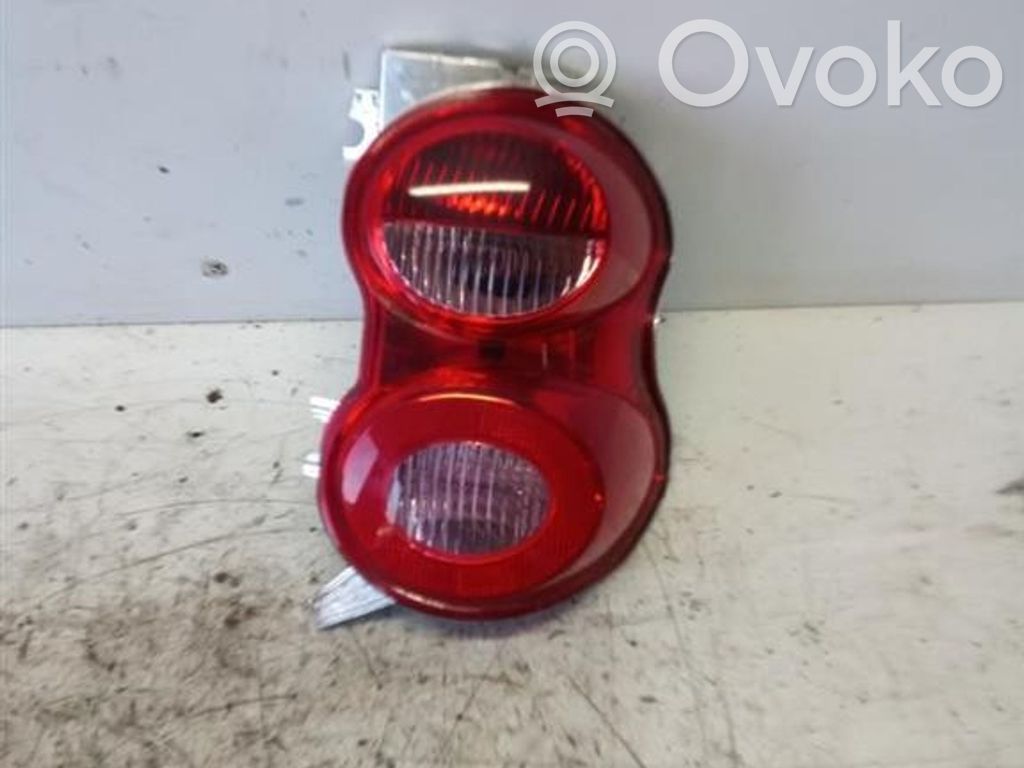 Smart ForTwo II Rear/tail lights 
