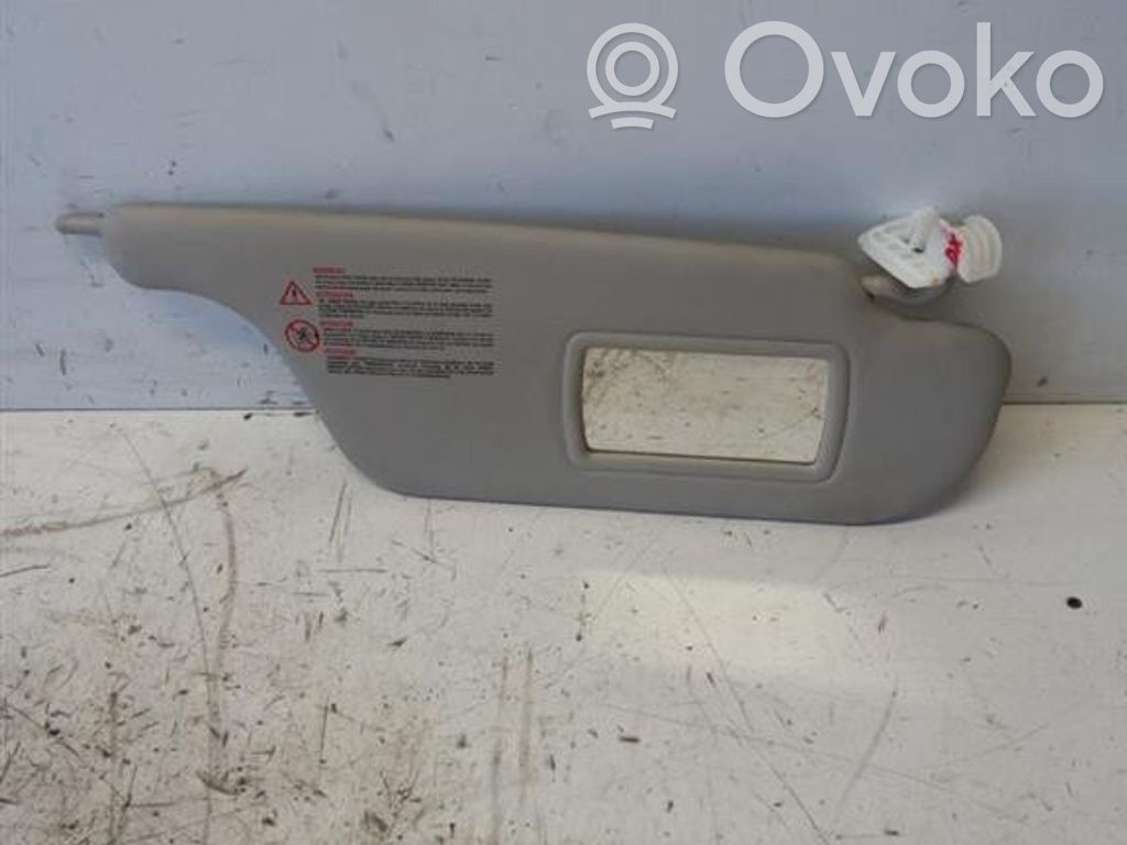 Sun visor   DF736927075,DF736927075