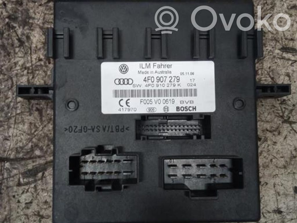 Unité de commande / module d'injection   4F907279,4F907279