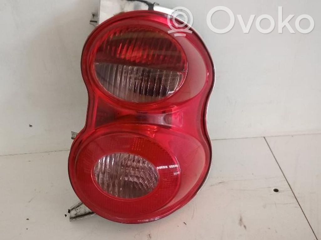Smart ForTwo II Rear/tail lights 