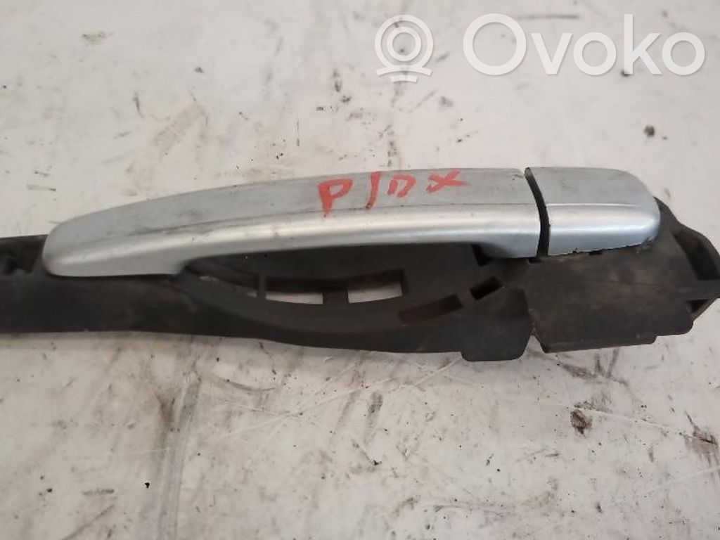 Citroen C3 Manecilla/asa externa de la puerta trasera 