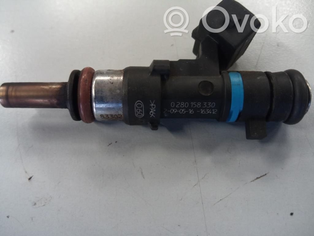 Fiat 500 Injector combustibil 