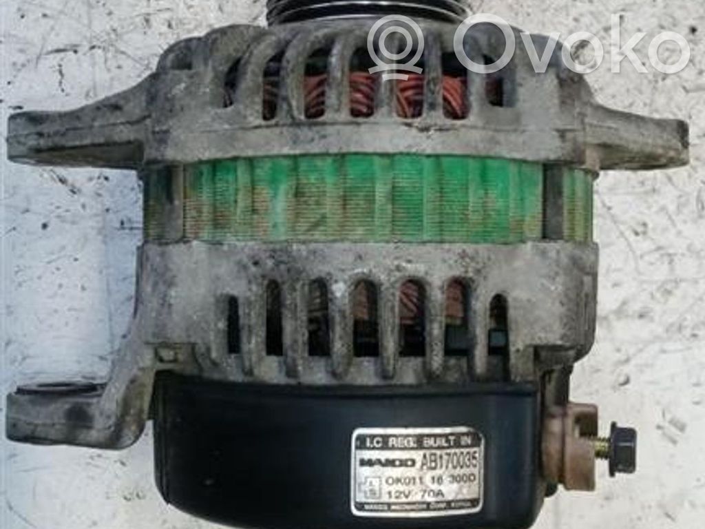 KIA Sportage Alternator 