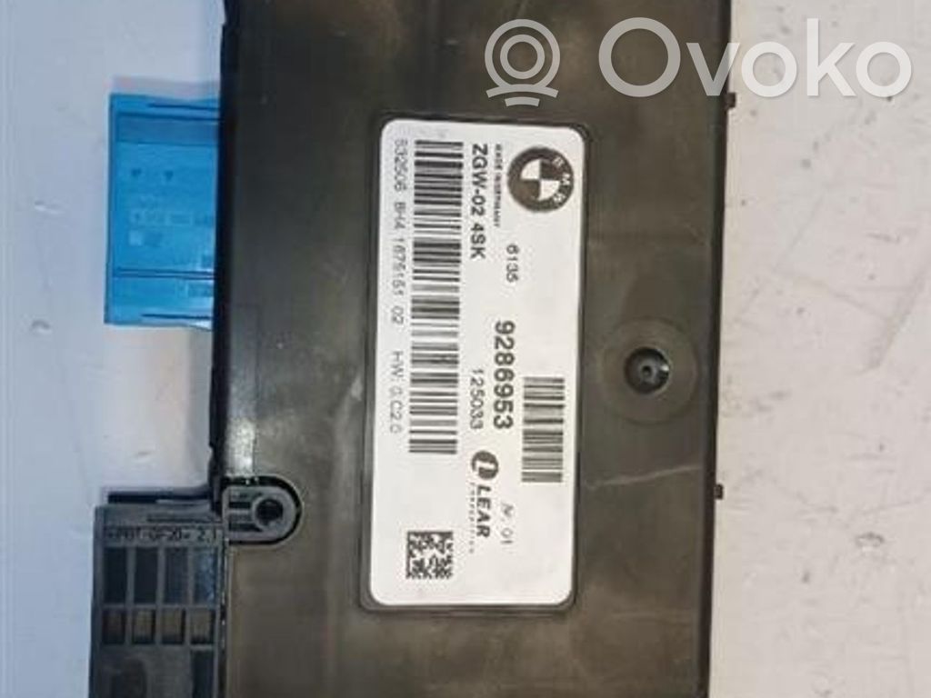 BMW X3 F25 Unité de commande / module de verrouillage centralisé porte 
