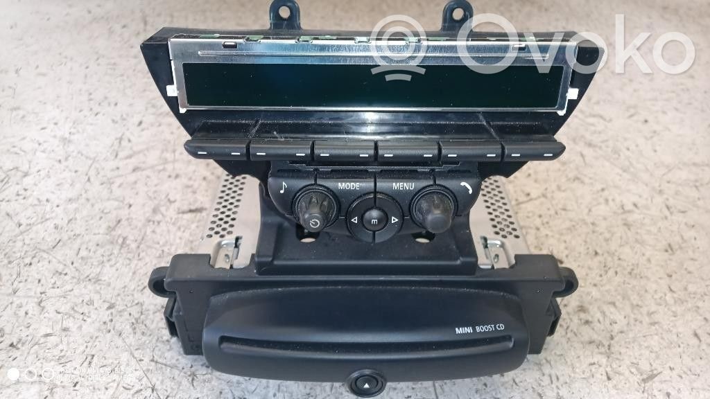 Mini One - Cooper Coupe R56 Panel / Radioodtwarzacz CD/DVD/GPS 