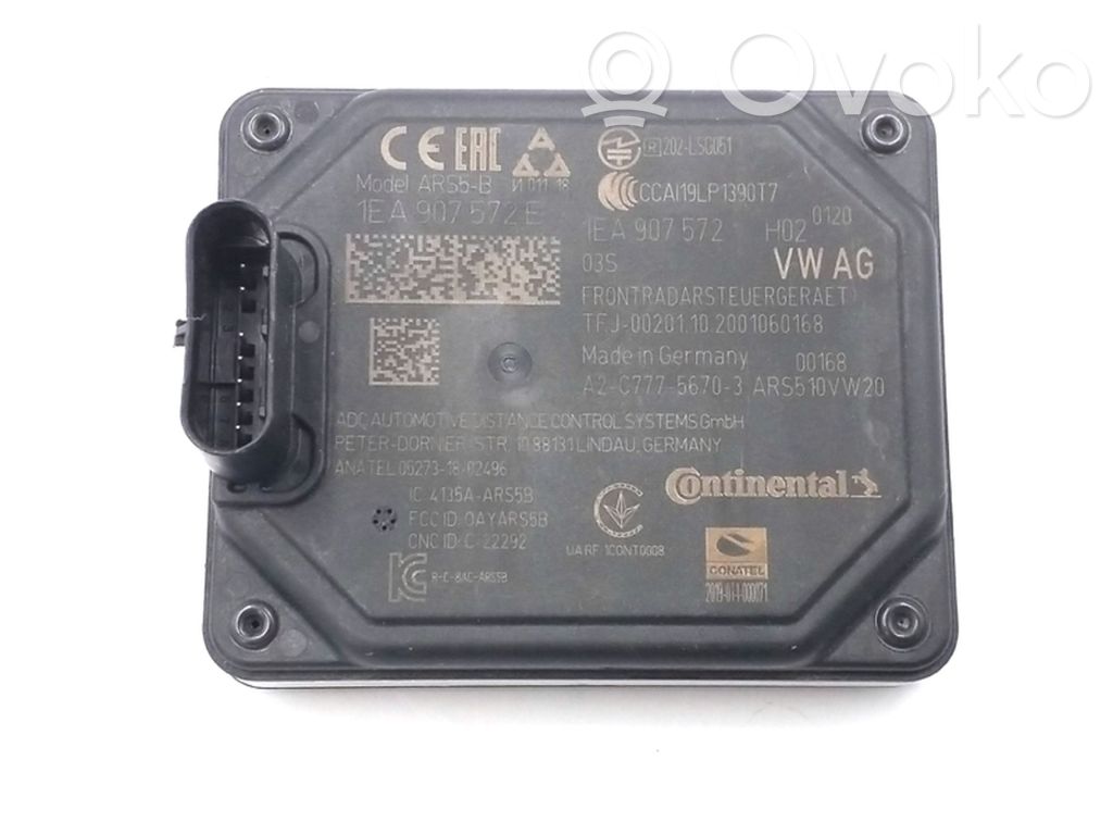 Volkswagen ID.3 Sensor de radar Distronic 