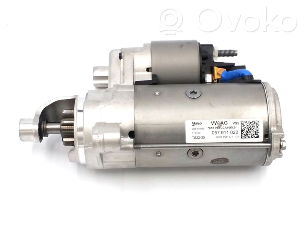 Starter motor   057911022,057911022,057911022X,57911022