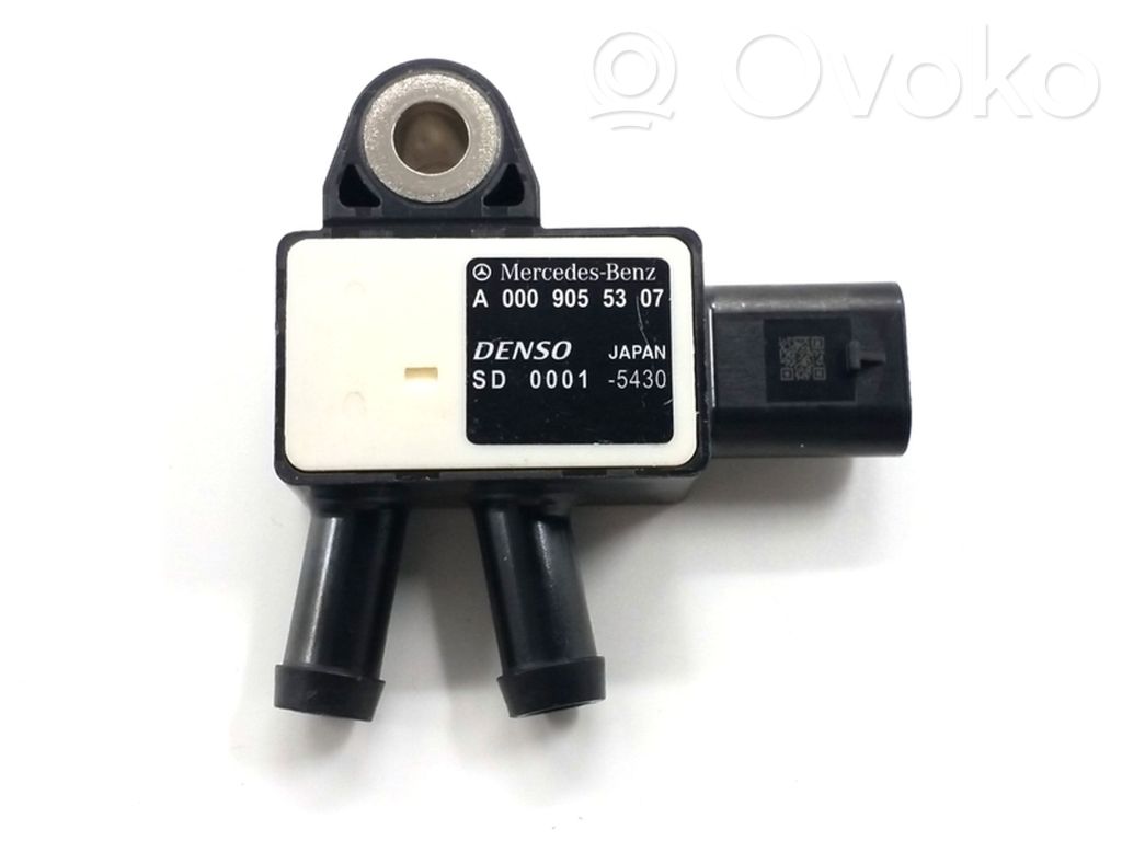 Mercedes-Benz E W213 Abgasdrucksensor Differenzdrucksensor 
