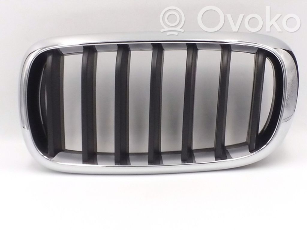 BMW X5 F15 Maskownica / Grill / Atrapa górna chłodnicy 