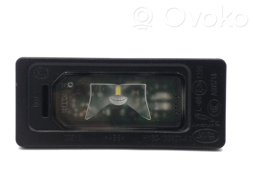 Land Rover Range Rover Evoque L551 Lampa oświetlenia tylnej tablicy rejestracyjnej 