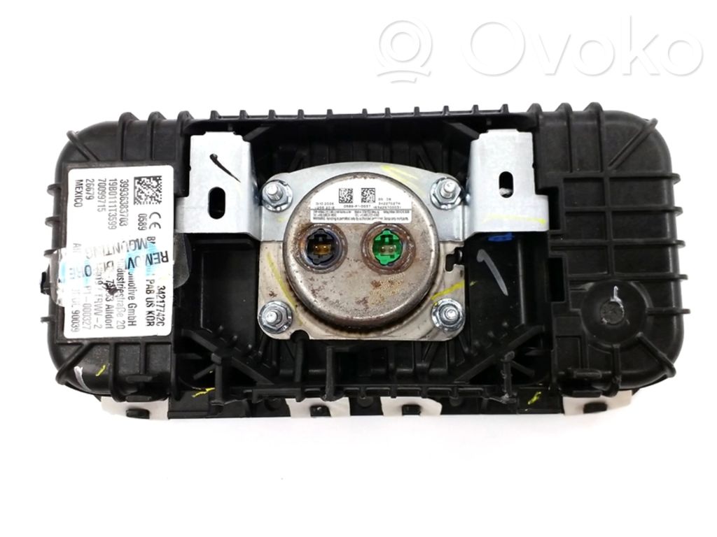 BMW X3 G01 Poduszka powietrzna Airbag pasażera 