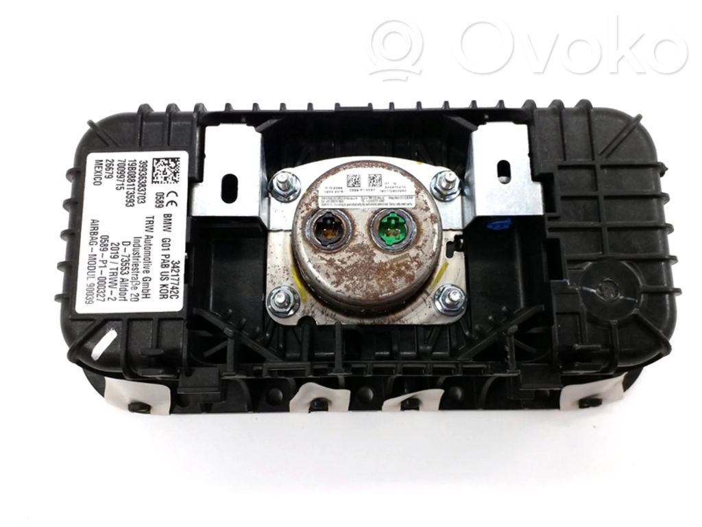 BMW X3 G01 Poduszka powietrzna Airbag pasażera 