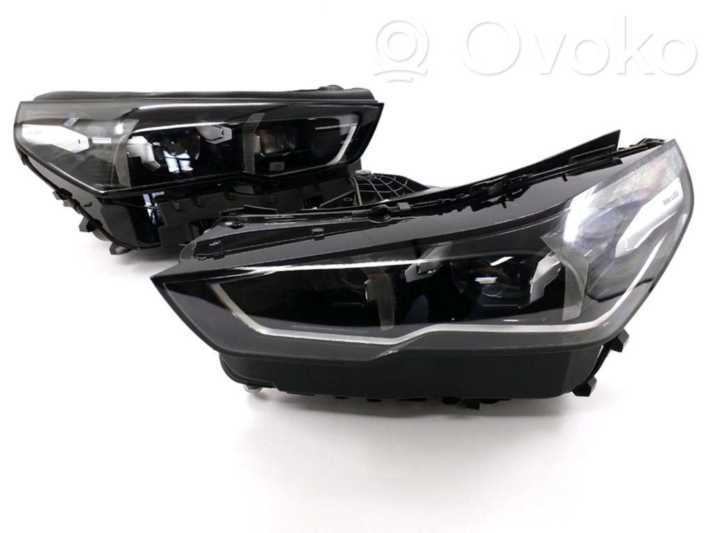 BMW 5 G60 G61 Scheinwerfer Satz Set 