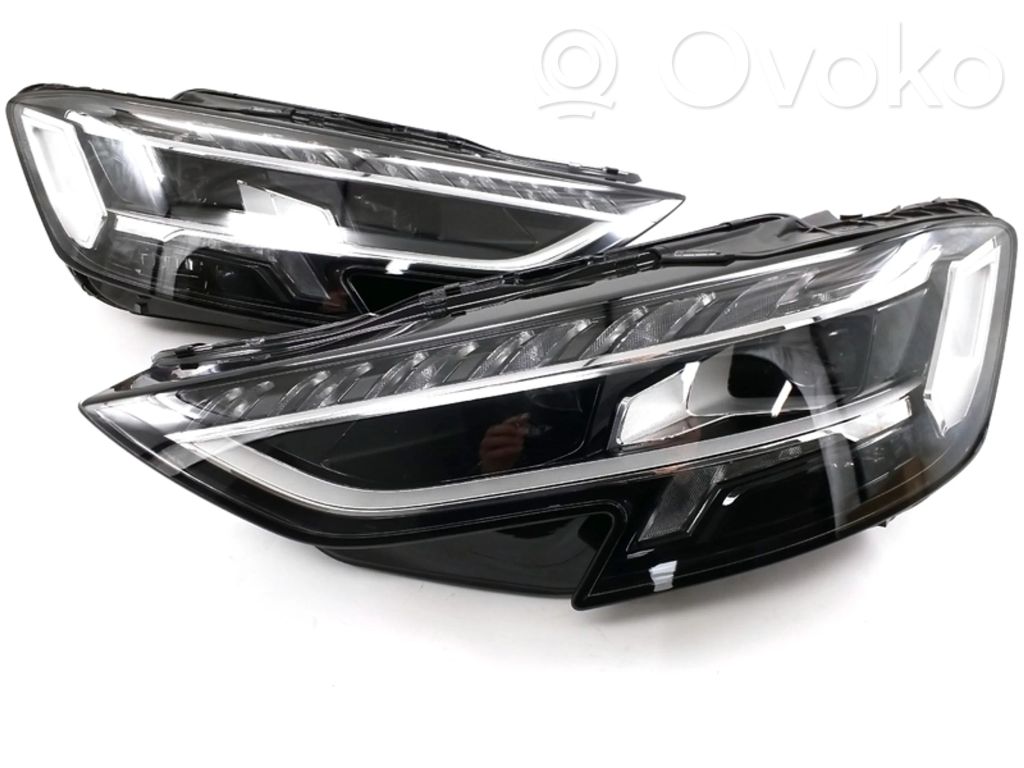 Audi A8 S8 D5 Scheinwerfer Satz Set 