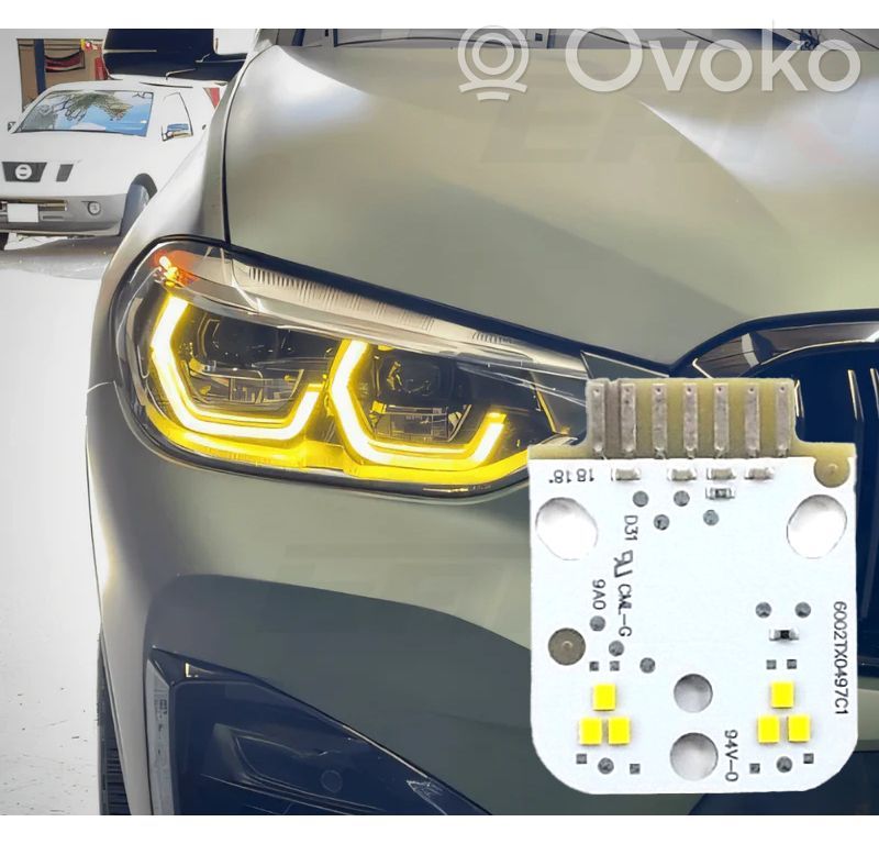 BMW X3 G01 Módulo de control de balasto LED 