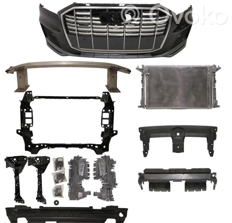 Audi Q7 4M Paraurti anteriore 