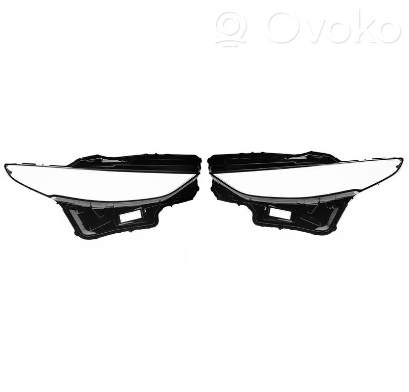 Mazda 3 Priekinio žibinto stiklas 