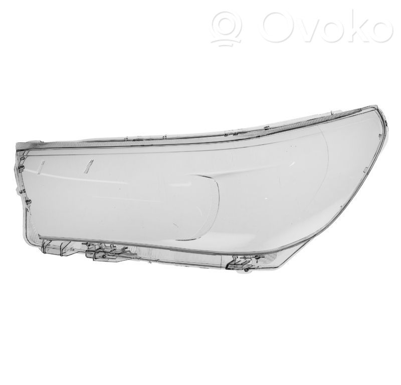 Toyota Hilux (AN120, AN130) Couvercle de lentille de phare 