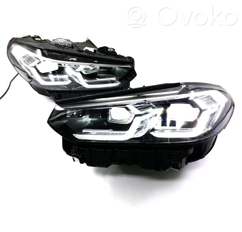 BMW X3 G01 Scheinwerfer Satz Set 