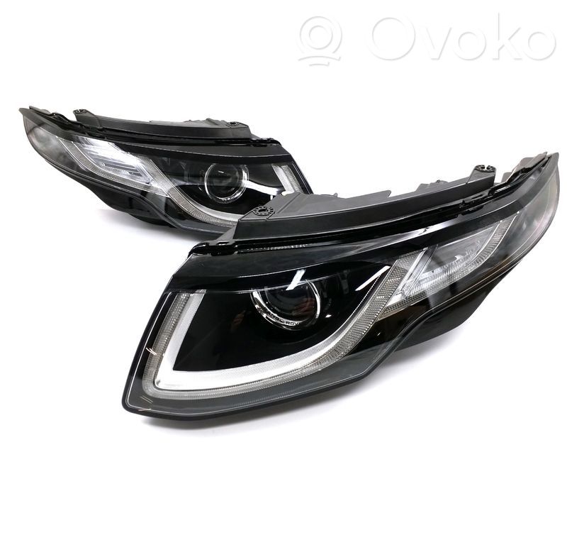 Land Rover Range Rover Evoque L538 Lot de 2 lampes frontales / phare 
