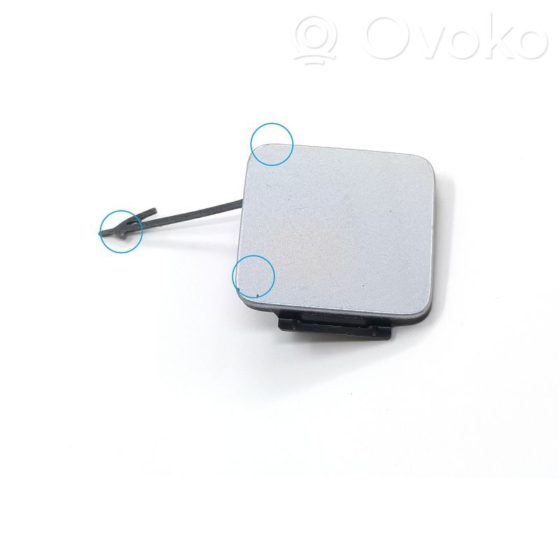 Skoda Octavia Mk4 Borde del parachoques delantero 