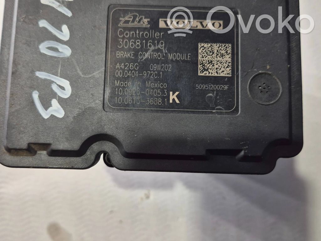 ABS Pump   30681619,10061336881,10092604053,000404972C1