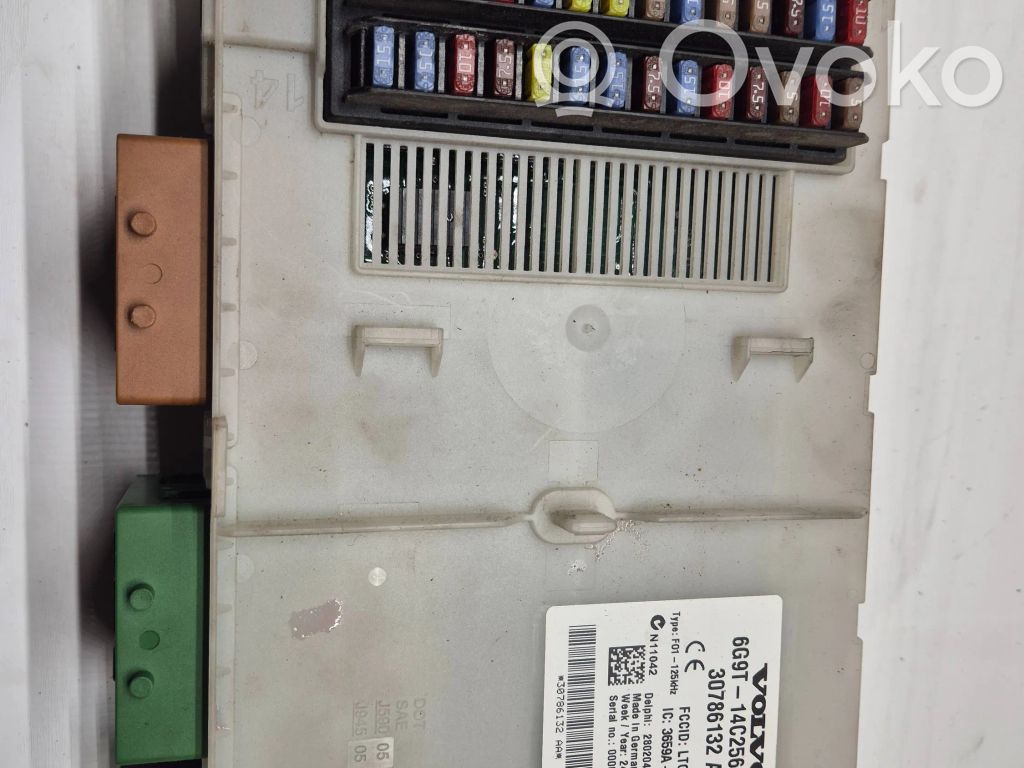 Module confort   6G9T14C256HE,30786132AA,3659AF01125TP