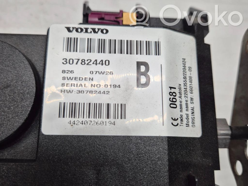 Volvo V70 Navigation unit CD/DVD player 