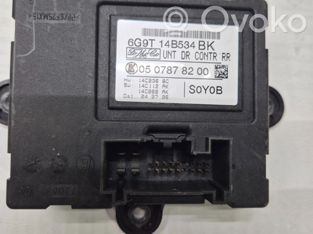 Volvo S80 Door control unit/module 