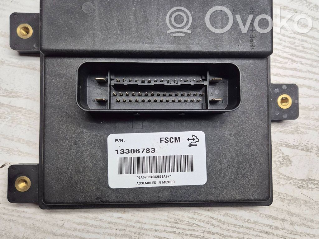 Opel Insignia A Fuel injection control unit/module 