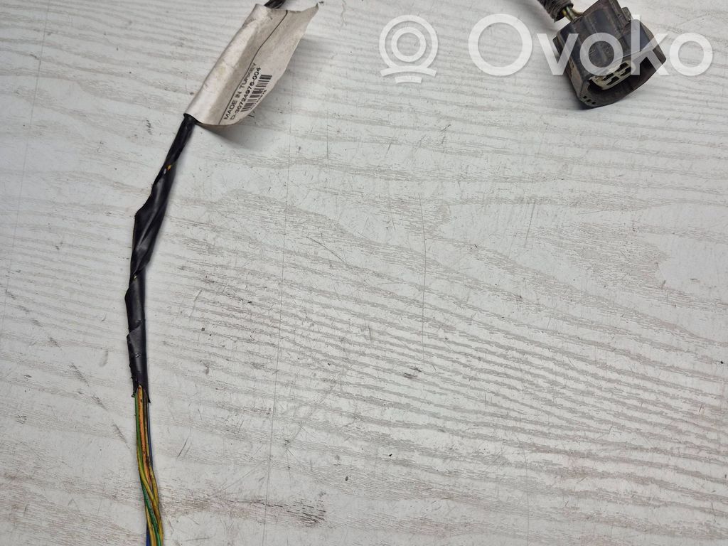 Cableado del sensor de aparcamiento (PDC)   30724976