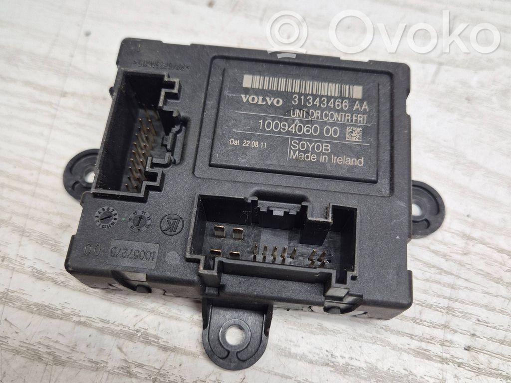 Volvo XC60 Unité de commande module de porte 