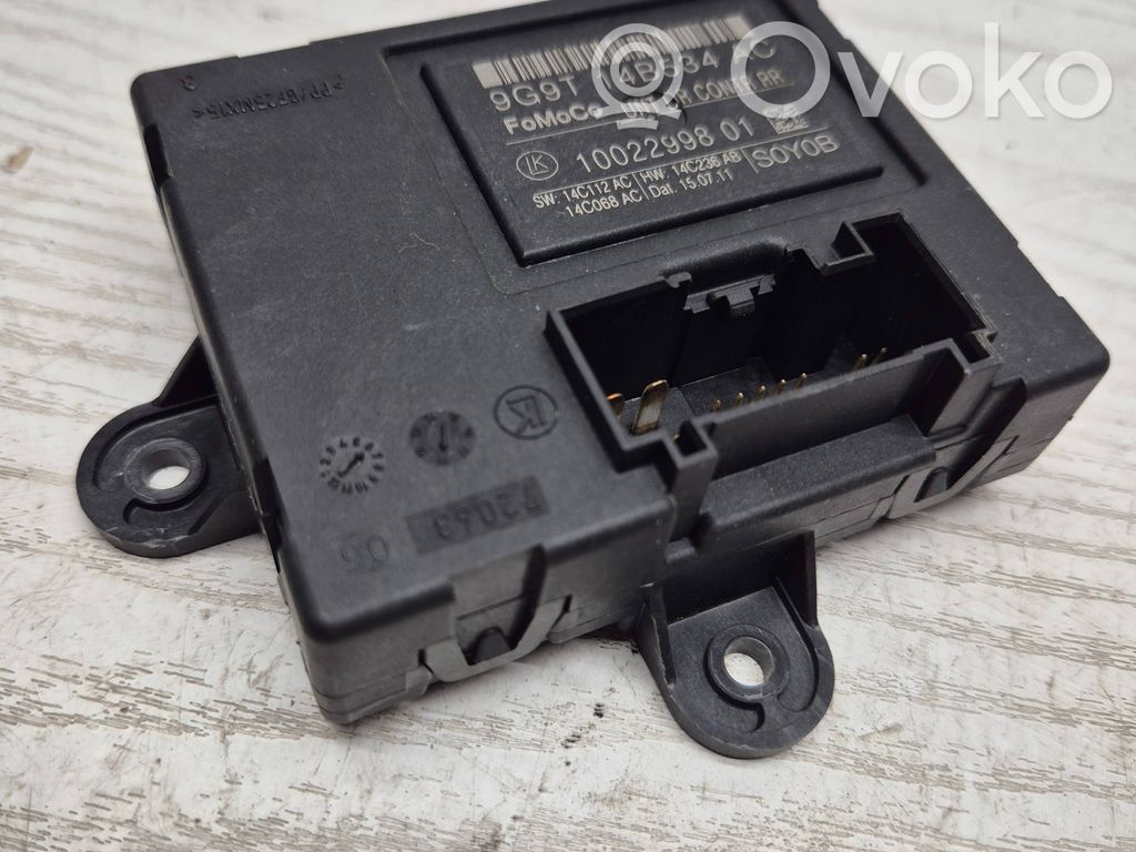 Unidad de control/módulo de la puerta   9G9T14B534AC,1002299801