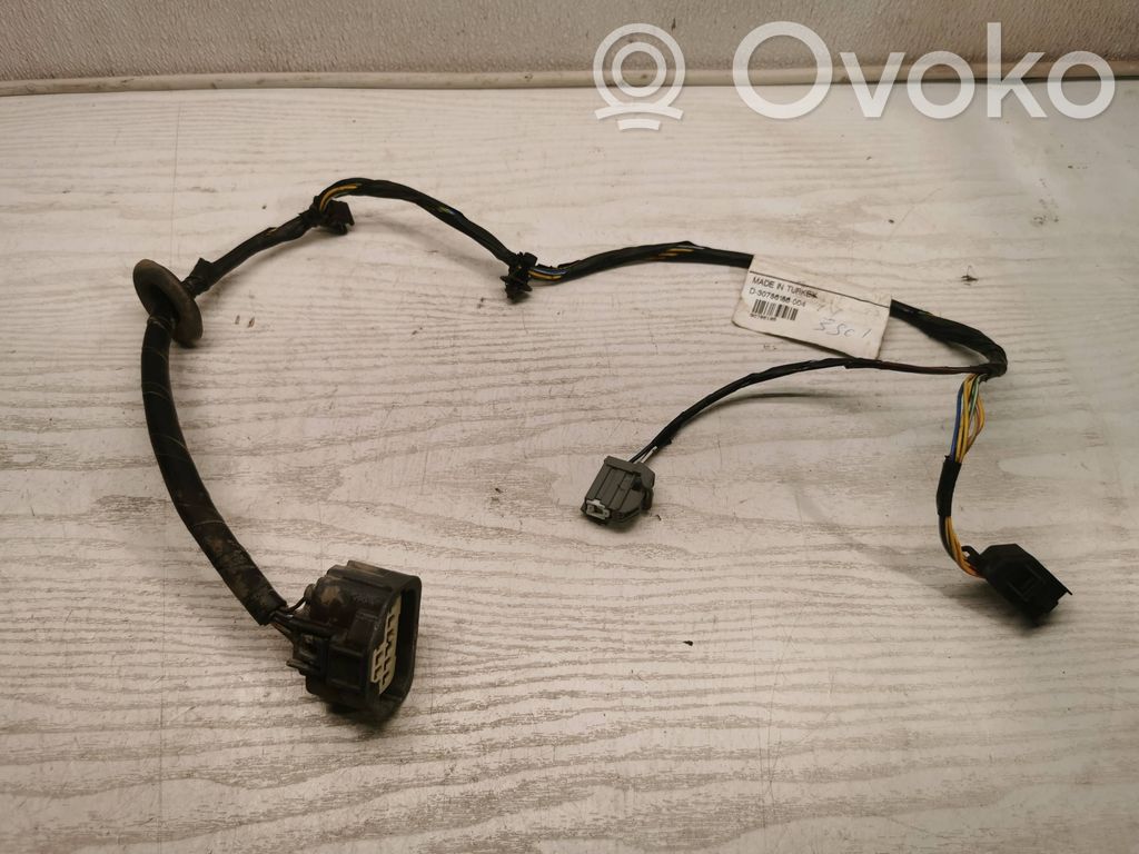 Volvo XC60 Cableado del sensor de aparcamiento (PDC) 