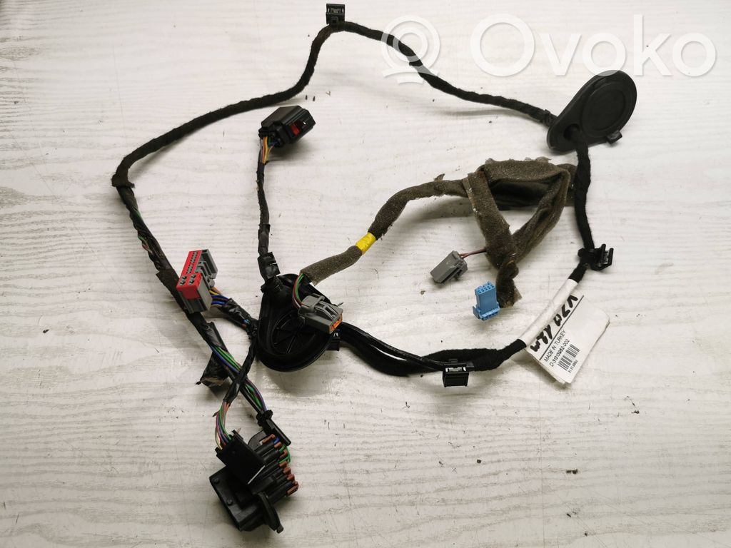 Volvo V70 Cableado de puerta trasera 