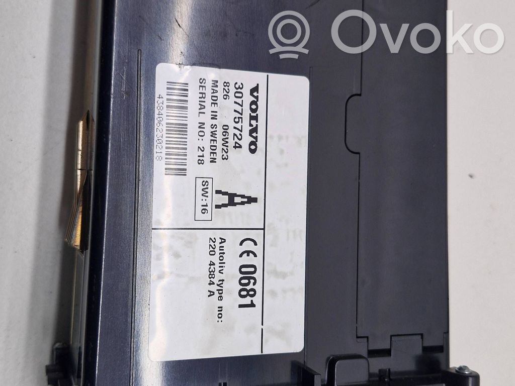 Volvo V70 Telefono klaviatūra 