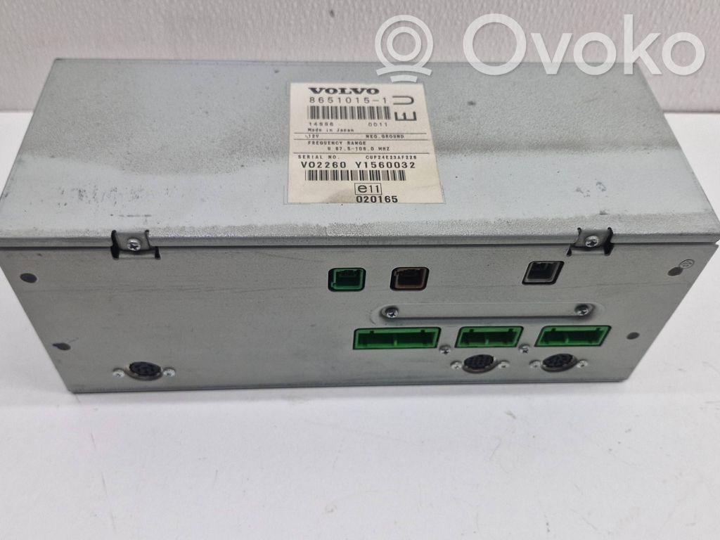 Volvo XC70 GPS navigation control unit/module 
