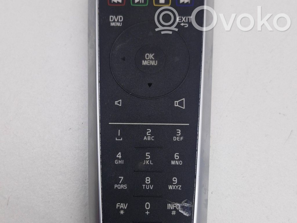 Volvo S60 Head unit multimedia control 
