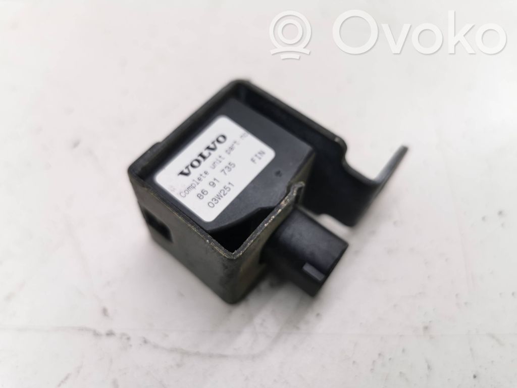 Volvo S80 Airbagsensor Crashsensor Drucksensor 