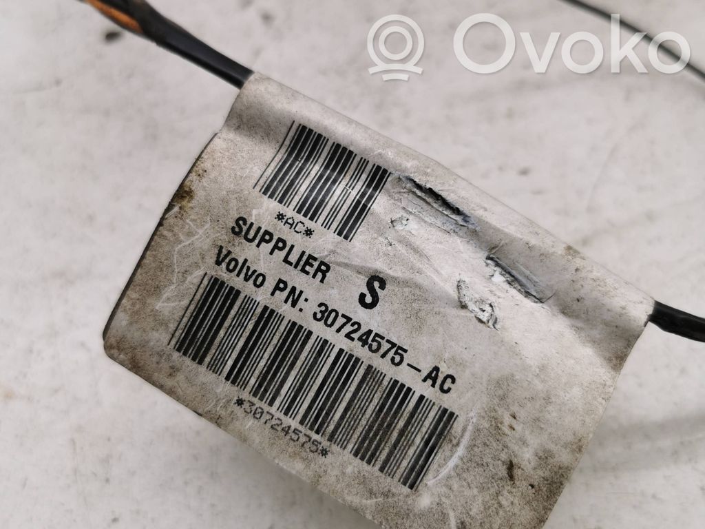 Volvo C30 Lámpara/piloto de matrícula 