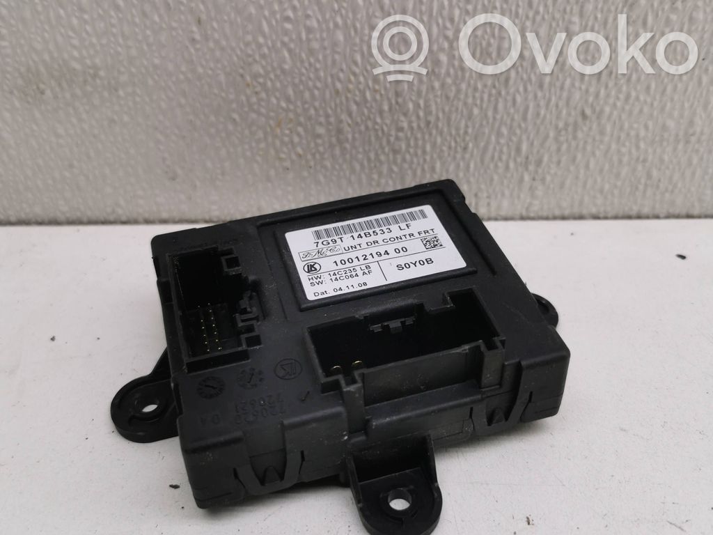 Volvo XC60 Unité de commande module de porte 