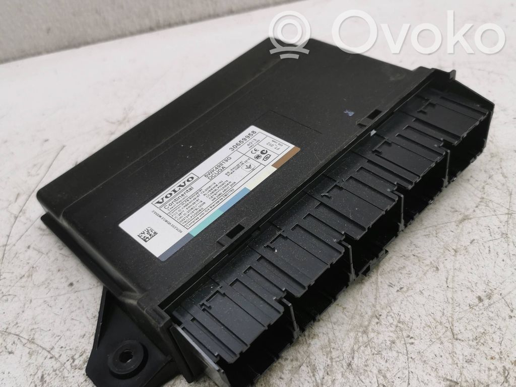 Volvo XC60 Keyless (KESSY) go control unit/module 