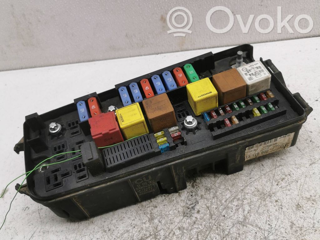 Opel Vectra C Fuse module 