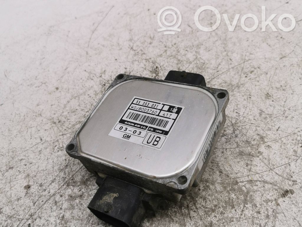 Autres unités de commande / modules   55353021