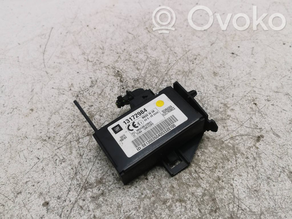 Opel Vectra C Sterownik / Moduł kontroli ciśnienia w oponach 