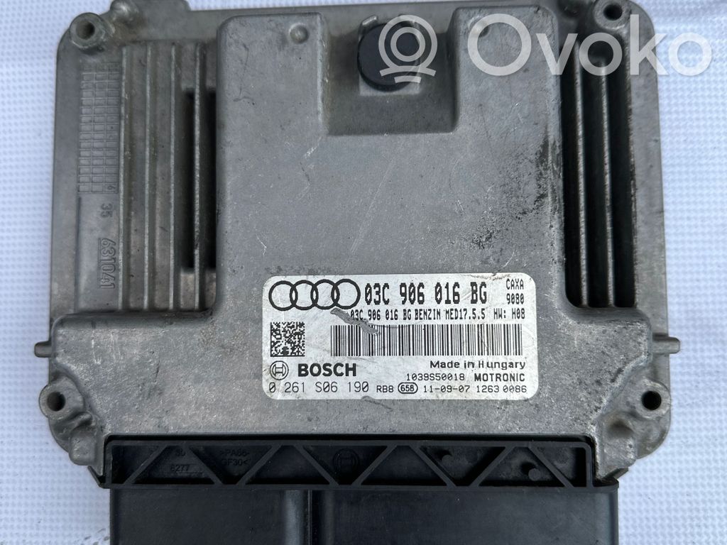 Audi A4 S4 B8 8K Engine control unit/module 