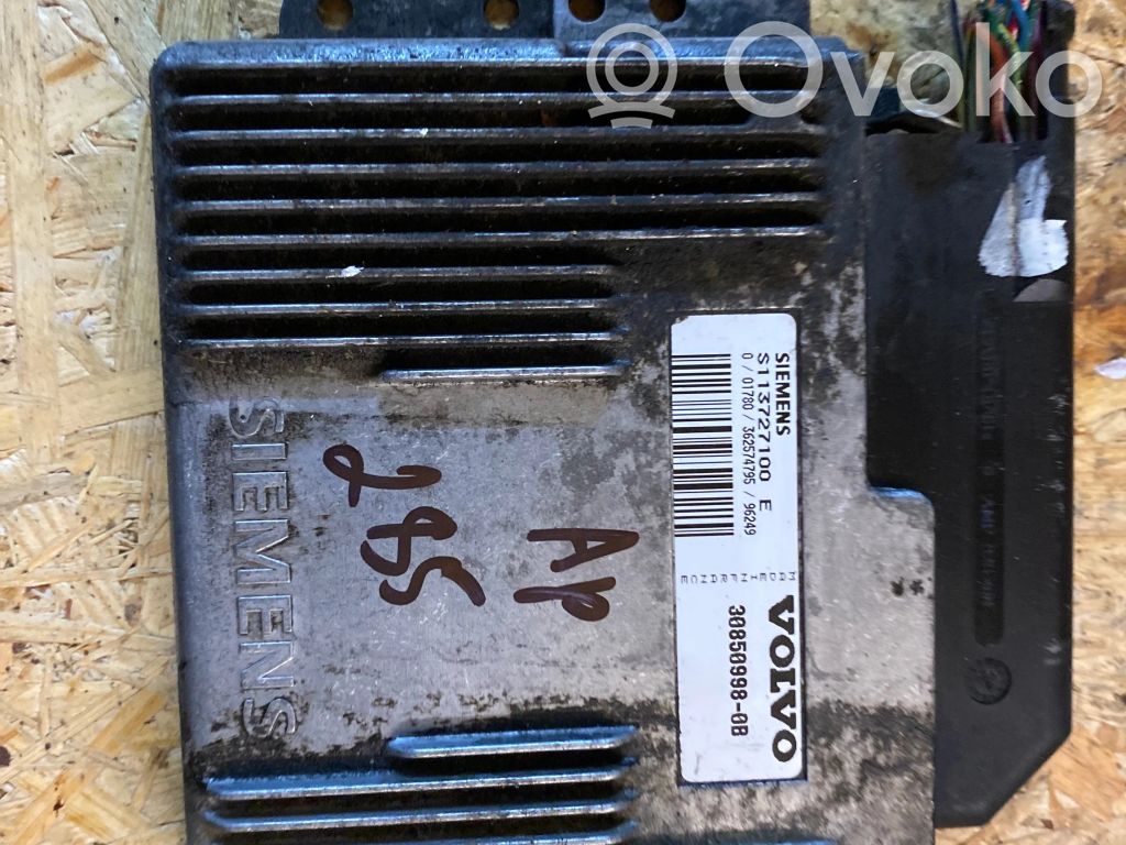 Volvo S40, V40 Engine control unit/module 