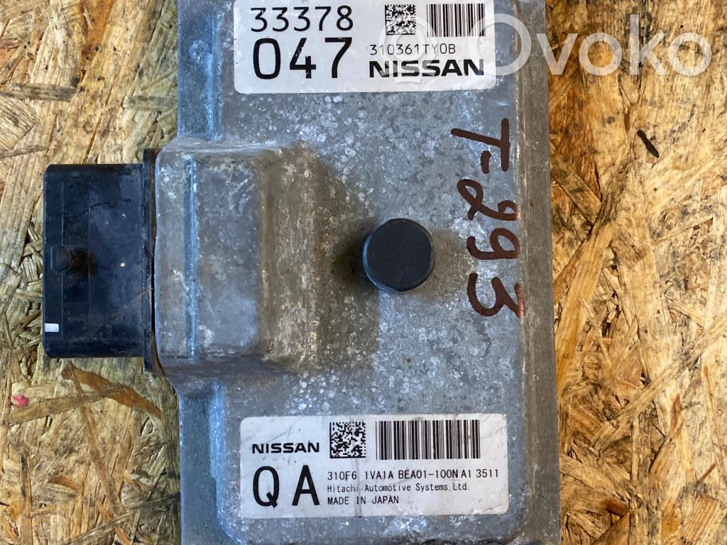 Nissan Primera Sterownik / Moduł skrzyni biegów 