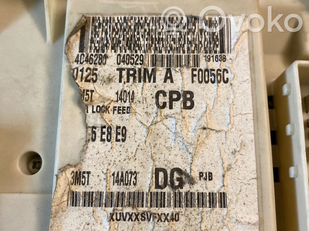 Ford Focus C-MAX Fuse module 