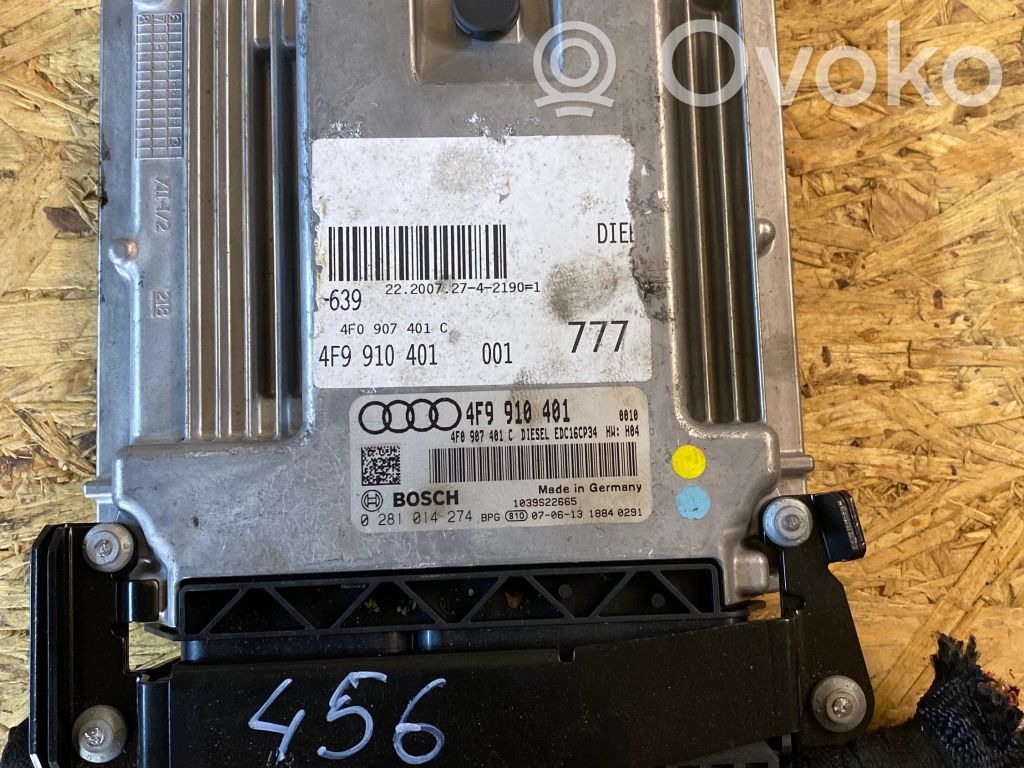 Audi A6 Allroad C6 Engine control unit/module 
